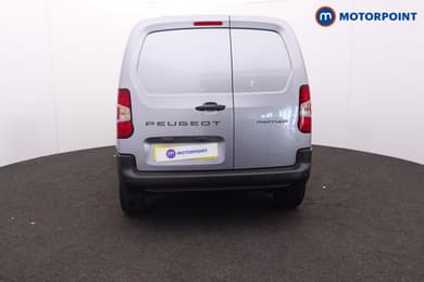 Peugeot Partner Professional Automatic Diesel Panel Van - Stock Number (1677222) - Rear bumper
