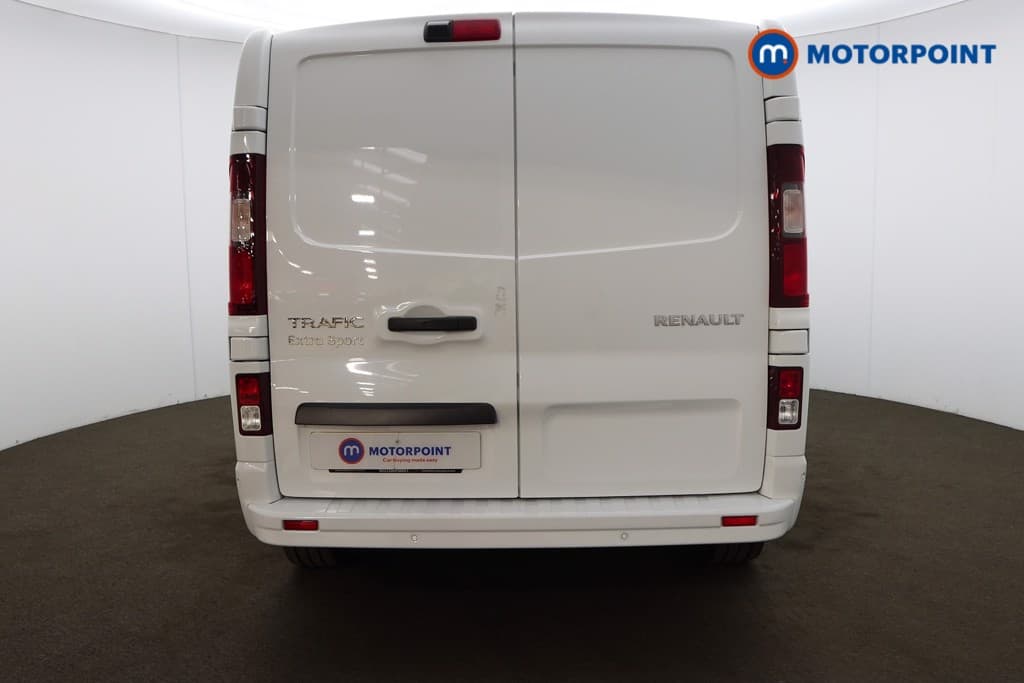Renault Trafic Extra Sport Manual Diesel Panel Van - Stock Number (1677743) - Rear bumper