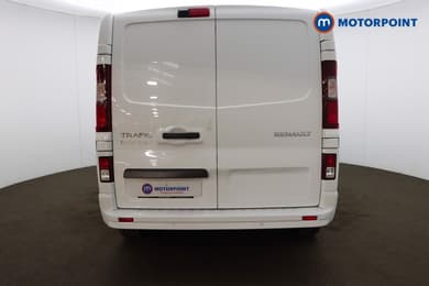 Renault Trafic Extra Sport Manual Diesel Panel Van - Stock Number (1677743) - Rear bumper