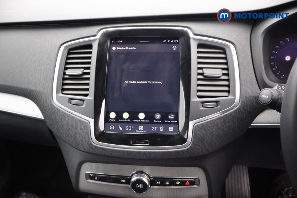 Volvo Xc90 Core Automatic Petrol Plug-In Hybrid SUV - Stock Number (1679848) - 8th supplementary image