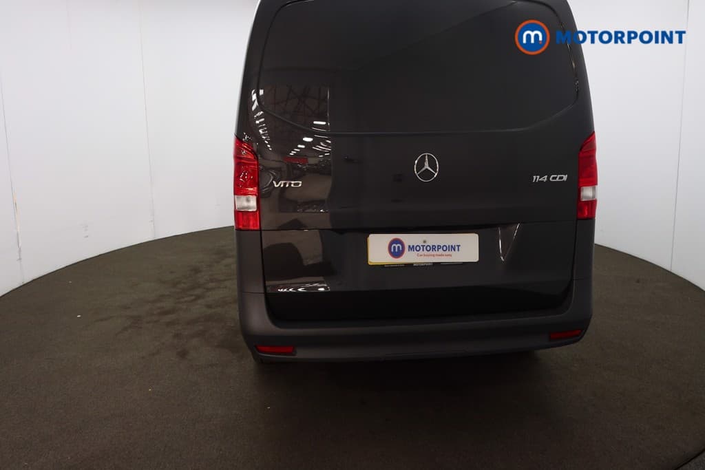 Mercedes-Benz Vito PRO Manual Diesel Panel Van - Stock Number (1674841) - Rear bumper