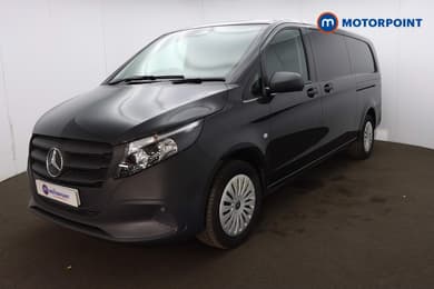 Mercedes-Benz Vito PRO Manual Diesel Panel Van - Stock Number (1678944) - Passenger side front corner