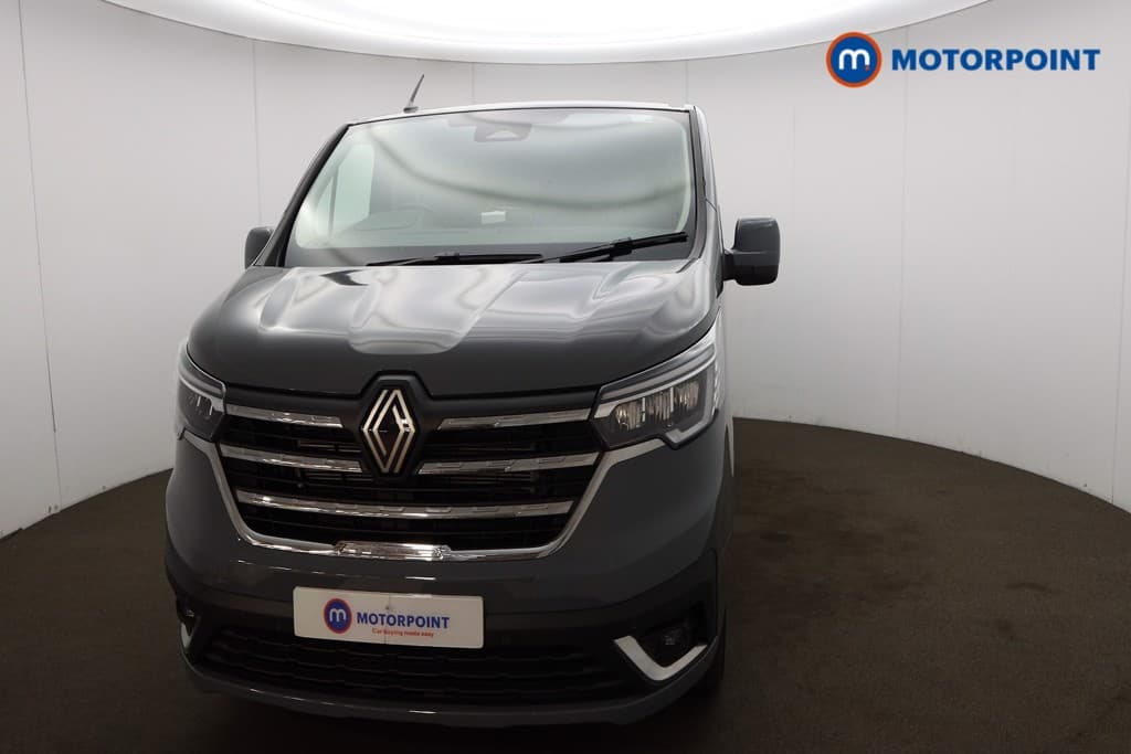 Renault Trafic Extra Sport Automatic Diesel Panel Van - Stock Number (1680818) - Front bumper