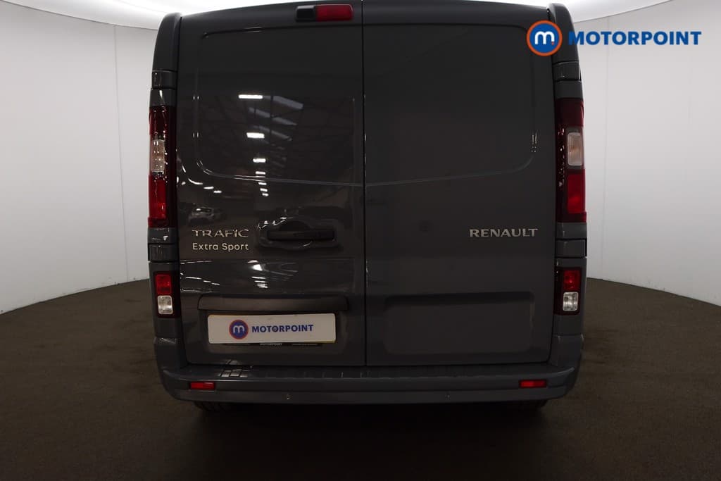 Renault Trafic Extra Sport Automatic Diesel Panel Van - Stock Number (1680818) - Rear bumper