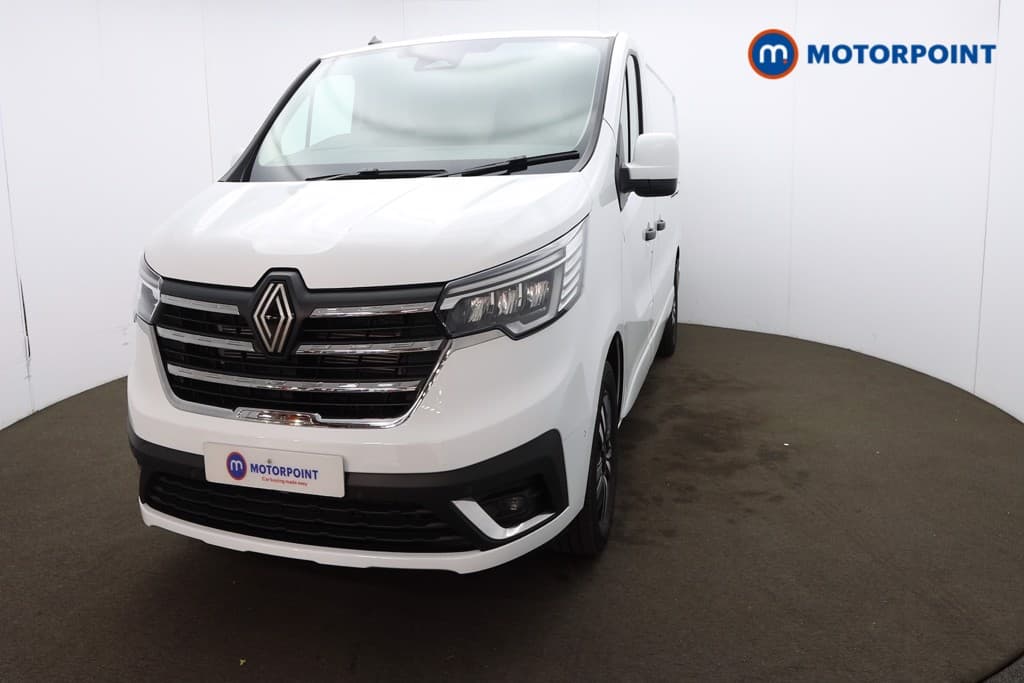 Renault Trafic Extra Sport Automatic Diesel Panel Van - Stock Number (1680819) - Front bumper