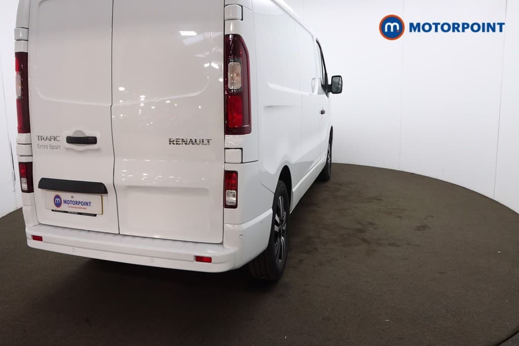 Renault Trafic Extra Sport Automatic Diesel Panel Van - Stock Number (1680819) - Rear bumper