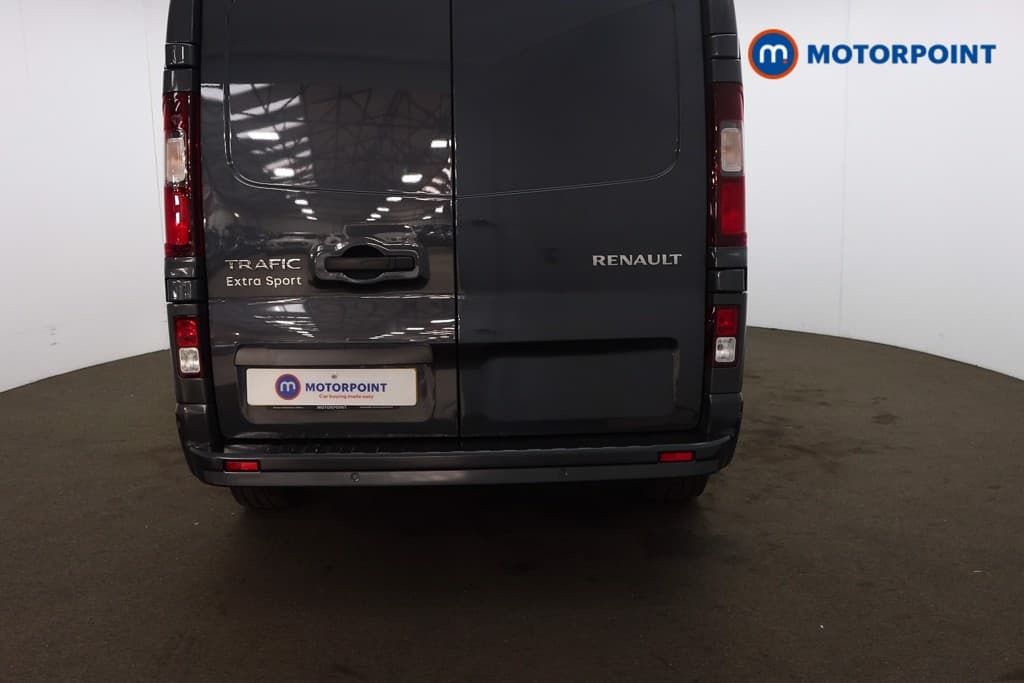 Renault Trafic Extra Sport Manual Diesel Panel Van - Stock Number (1680820) - Rear bumper
