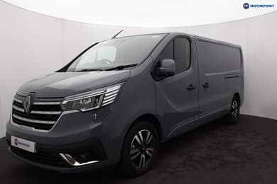 Renault Trafic Extra Sport Automatic Diesel Panel Van - Stock Number (1677741) - Passenger side front corner