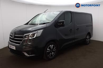 Renault Trafic Extra Sport Manual Diesel Panel Van - Stock Number (1679159) - Passenger side front corner