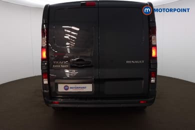 Renault Trafic Extra Sport Manual Diesel Panel Van - Stock Number (1679159) - Rear bumper