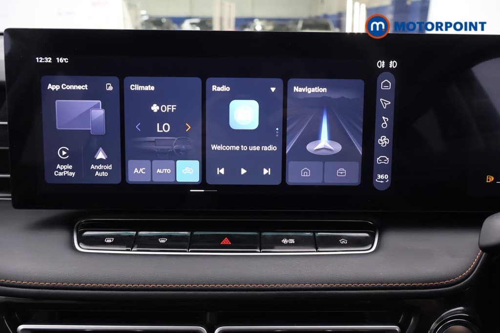Mg Motor Uk HS Trophy Automatic Petrol-Electric Hybrid SUV - Stock Number (1682115) - 8th supplementary image