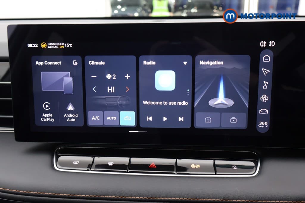 Mg Motor Uk HS Trophy Automatic Petrol-Electric Hybrid SUV - Stock Number (1683426) - 8th supplementary image