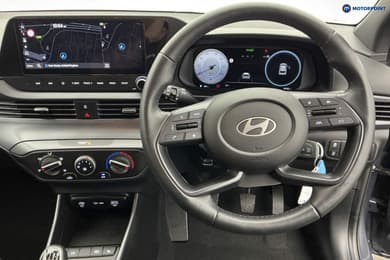 Hyundai I20 Black Line Manual Petrol Hatchback - Stock Number (1683633) - 1st supplementary image