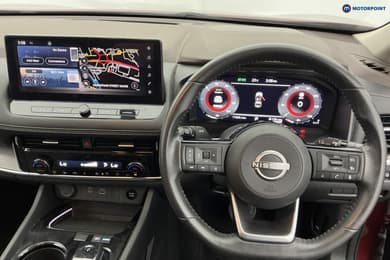 Nissan X-Trail N-Connecta Automatic Petrol-Electric Hybrid SUV - Stock Number (1678366) - 1st supplementary image