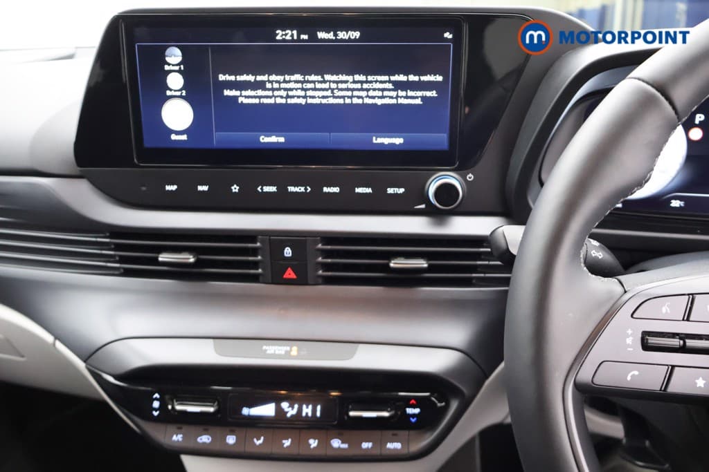 Hyundai I20 Tech Line Automatic Petrol Hatchback - Stock Number (1678374) - 8th supplementary image