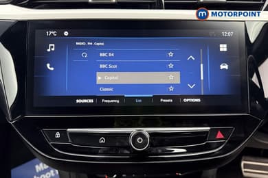 Vauxhall Corsa GS Automatic Petrol Hatchback - Stock Number (1679805) - 9th supplementary image