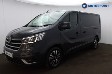 Renault Trafic Extra Sport Manual Diesel Panel Van - Stock Number (1680821) - Passenger side front corner
