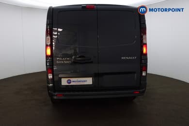 Renault Trafic Extra Sport Manual Diesel Panel Van - Stock Number (1680821) - Rear bumper