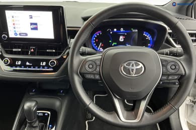 Toyota Corolla Icon Tech Automatic Petrol-Electric Hybrid Hatchback - Stock Number (1675717) - 1st supplementary image