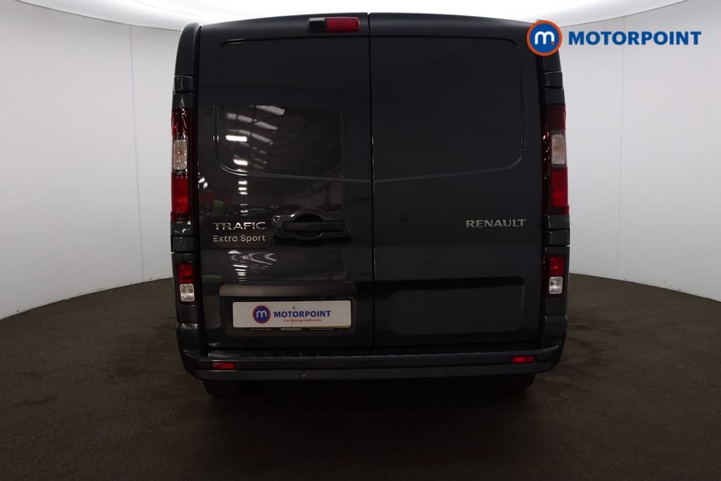 Renault Trafic Extra Sport Manual Diesel Panel Van - Stock Number (1683335) - Rear bumper