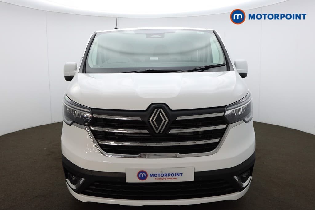 Renault Trafic Extra Sport Automatic Diesel Panel Van - Stock Number (1683340) - Front bumper