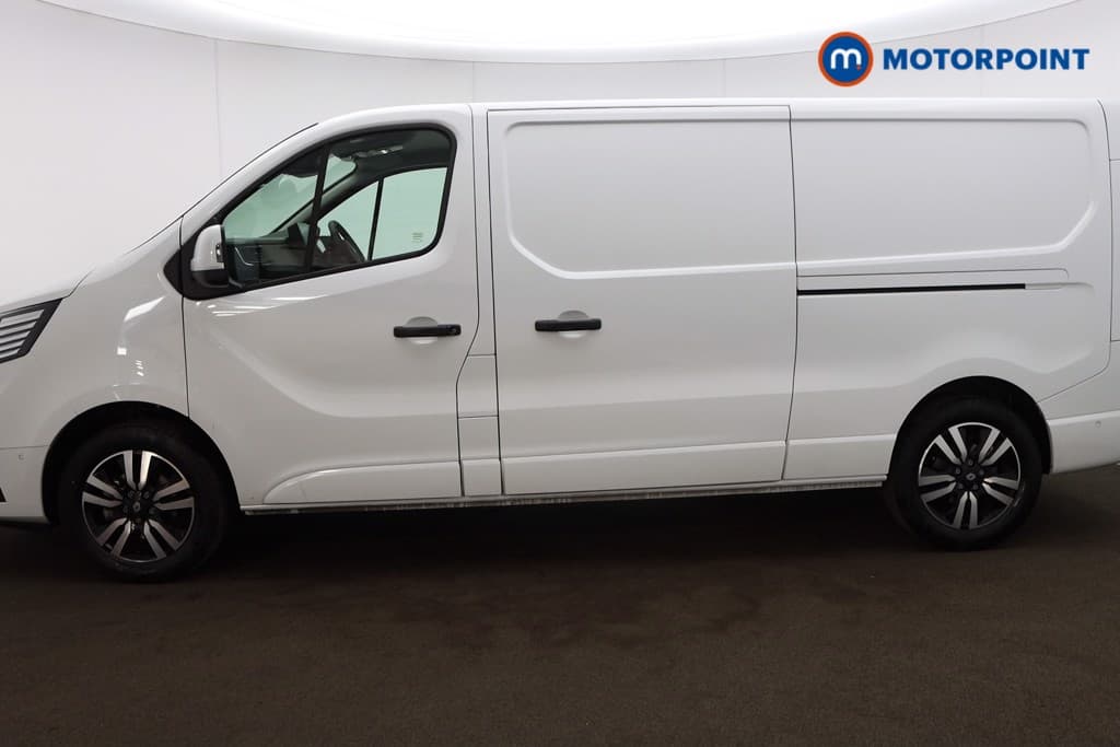 Renault Trafic Extra Sport Automatic Diesel Panel Van - Stock Number (1683340) - Passenger side