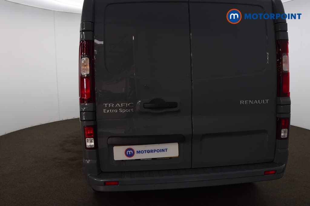 Renault Trafic Extra Sport Automatic Diesel Panel Van - Stock Number (1683345) - Rear bumper