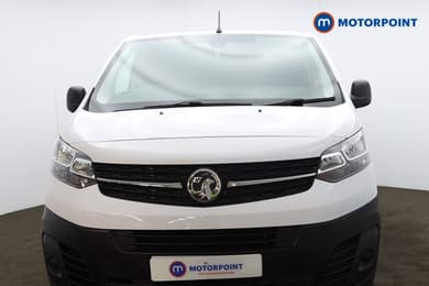 Vauxhall Vivaro Prime Manual Diesel Panel Van - Stock Number (1677818) - Front bumper