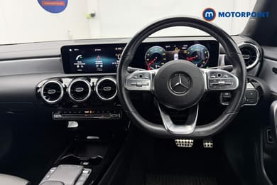 Mercedes-Benz CLA Amg Line Automatic Petrol Coupe - Stock Number (1662540) - 2nd supplementary image