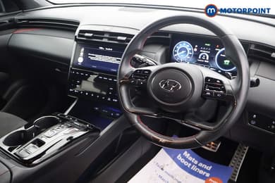 Hyundai Tucson N Line Automatic Petrol-Electric Hybrid SUV - Stock Number (1675122) - 1st supplementary image