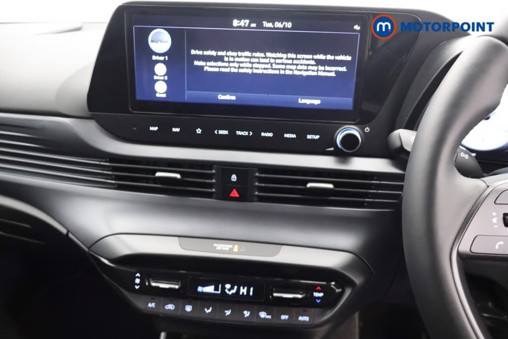Hyundai I20 Tech Line Automatic Petrol Hatchback - Stock Number (1683286) - 8th supplementary image