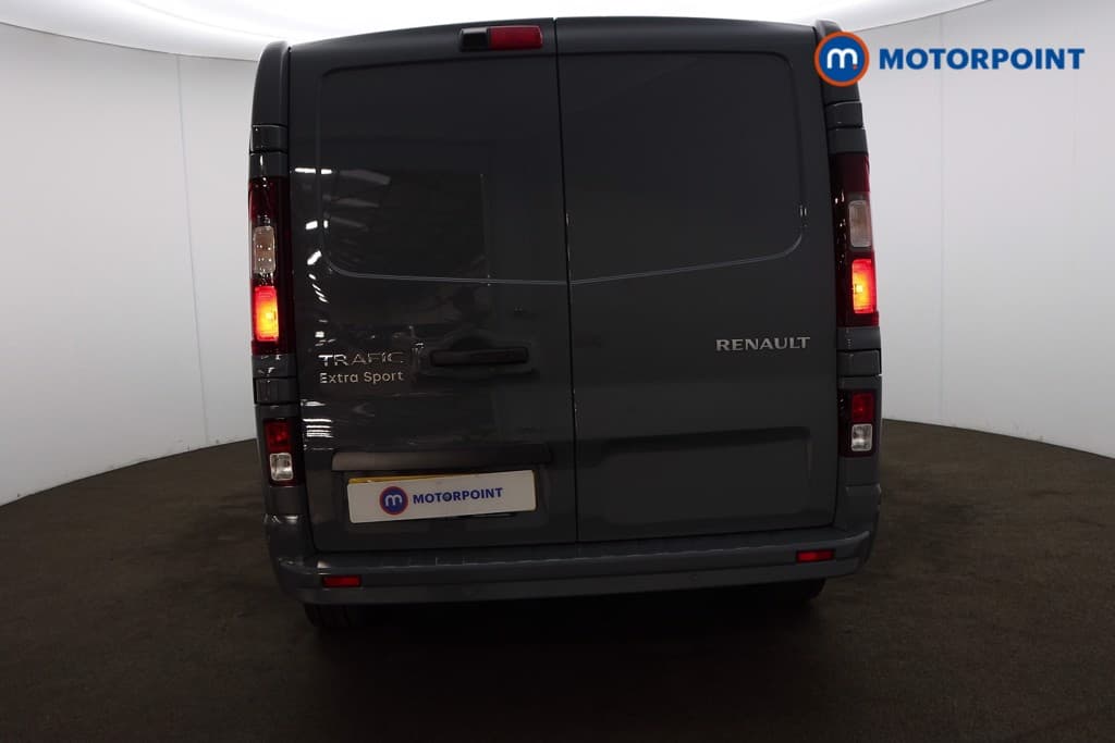 Renault Trafic Extra Sport Manual Diesel Panel Van - Stock Number (1683350) - Rear bumper