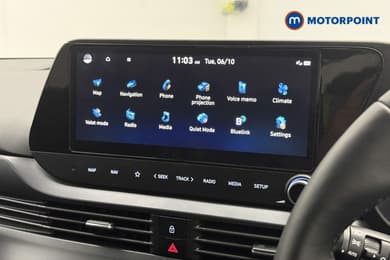 Hyundai I20 Tech Line Automatic Petrol Hatchback - Stock Number (1684690) - 11th supplementary image