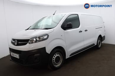 Vauxhall Vivaro Prime Manual Diesel Panel Van - Stock Number (1677816) - Passenger side front corner