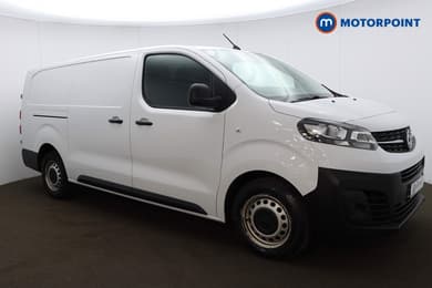 Vauxhall Vivaro Prime Manual Diesel Panel Van - Stock Number (1677816) - Drivers side front corner