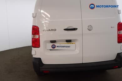 Vauxhall Vivaro Prime Manual Diesel Panel Van - Stock Number (1677816) - Rear bumper