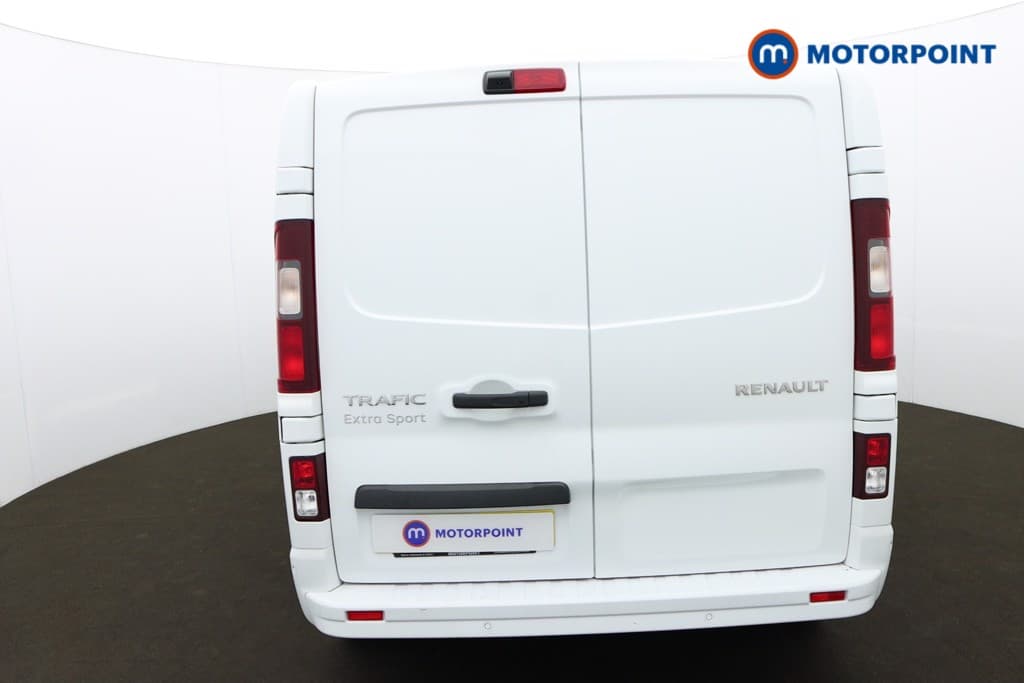 Renault Trafic Extra Sport Manual Diesel Panel Van - Stock Number (1679146) - Rear bumper