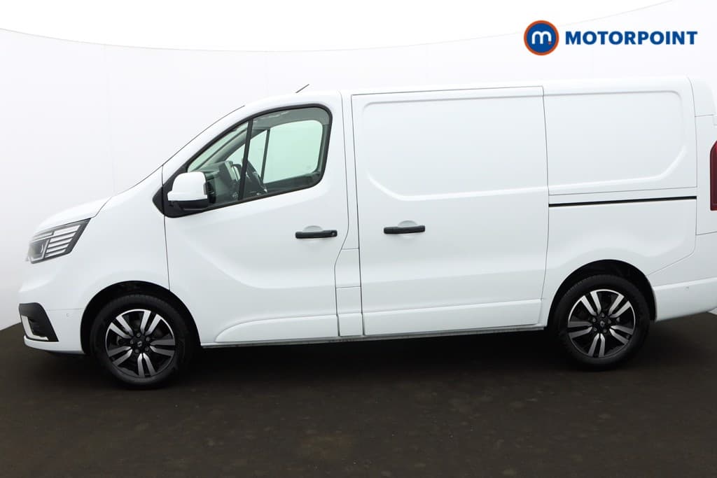 Renault Trafic Extra Sport Manual Diesel Panel Van - Stock Number (1679146) - Passenger side