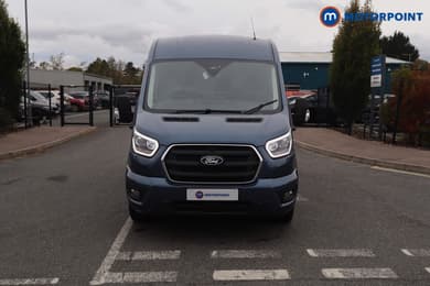 Ford Transit Limited Automatic Diesel Medium Roof Van - Stock Number (1680984) - Passenger side front corner