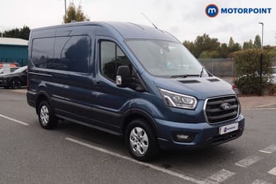 Ford Transit Limited Automatic Diesel Medium Roof Van - Stock Number (1680984) - Front bumper