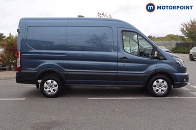 Ford Transit Limited Automatic Diesel Medium Roof Van - Stock Number (1680984) - Drivers side front corner
