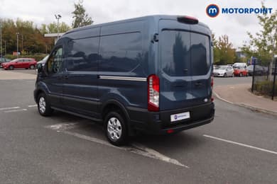 Ford Transit Limited Automatic Diesel Medium Roof Van - Stock Number (1680984) - Rear bumper