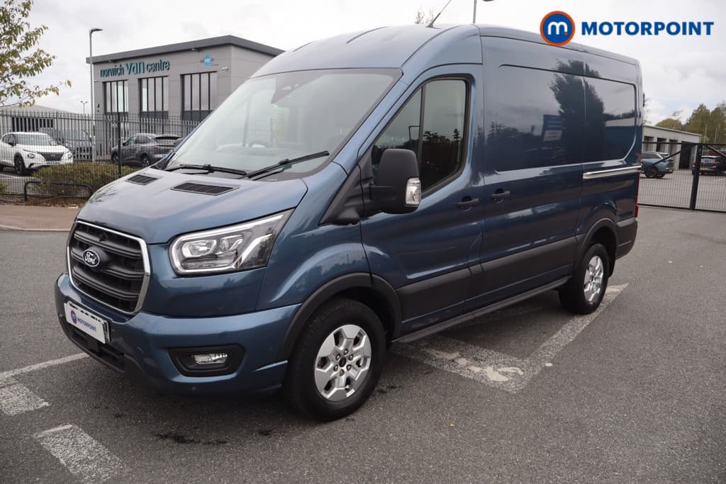 Ford Transit Limited Automatic Diesel Medium Roof Van - Stock Number (1680984) - Passenger side