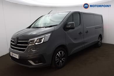 Renault Trafic Extra Sport Automatic Diesel Panel Van - Stock Number (1683338) - Passenger side front corner