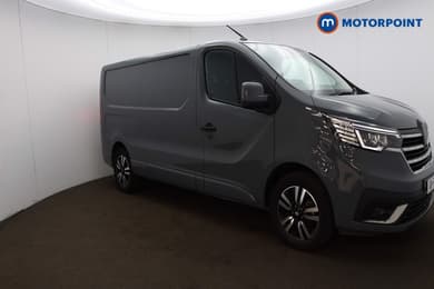 Renault Trafic Extra Sport Automatic Diesel Panel Van - Stock Number (1683338) - Drivers side front corner