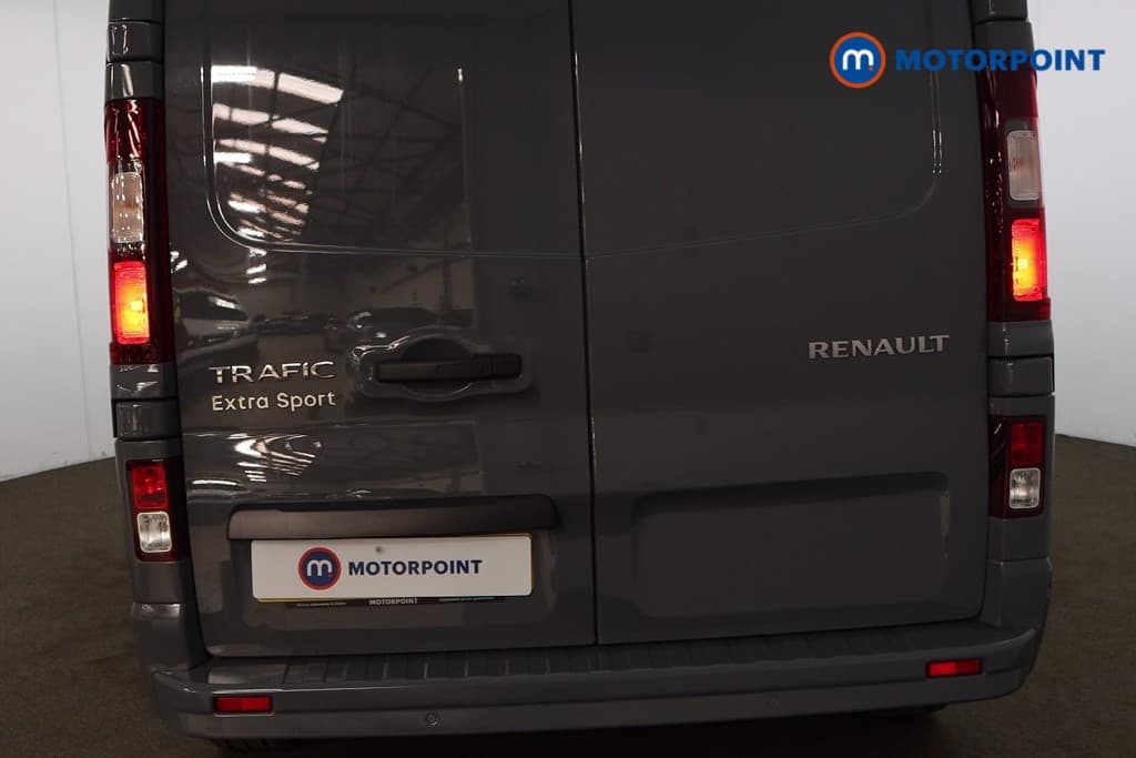 Renault Trafic Extra Sport Automatic Diesel Panel Van - Stock Number (1683338) - Rear bumper