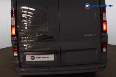 Renault Trafic Extra Sport Automatic Diesel Panel Van - Stock Number (1683338) - Rear bumper