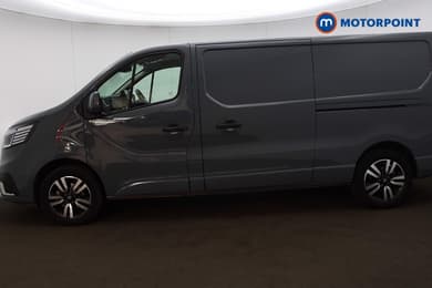Renault Trafic Extra Sport Automatic Diesel Panel Van - Stock Number (1683338) - Passenger side