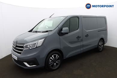 Renault Trafic Extra Sport Manual Diesel Panel Van - Stock Number (1679143) - Passenger side front corner