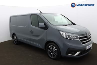 Renault Trafic Extra Sport Manual Diesel Panel Van - Stock Number (1679143) - Drivers side front corner